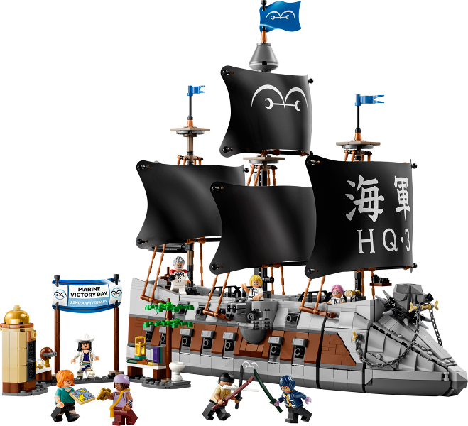 75646 Garp's Marine Battleship