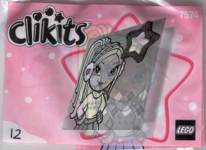 Advent Calendar 2005, Clikits (Day 12) - Gift Tag with Icons