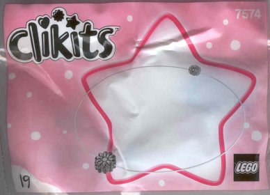 Advent Calendar 2005, Clikits (Day 19) - Necklace