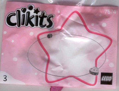 Advent Calendar 2005, Clikits  (Day 3) - Necklace