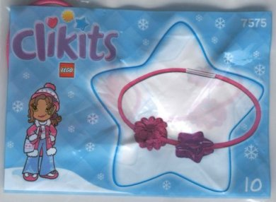 Advent Calendar 2004, Clikits (Day 10) - Hairband