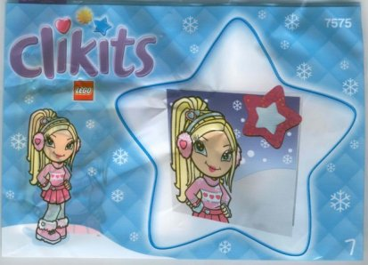 Advent Calendar 2004, Clikits (Day  7) - Gift Tag with Icons