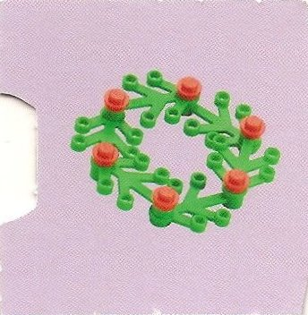 Advent Calendar 2007, Belville (Day 22) - Festive Wreath
