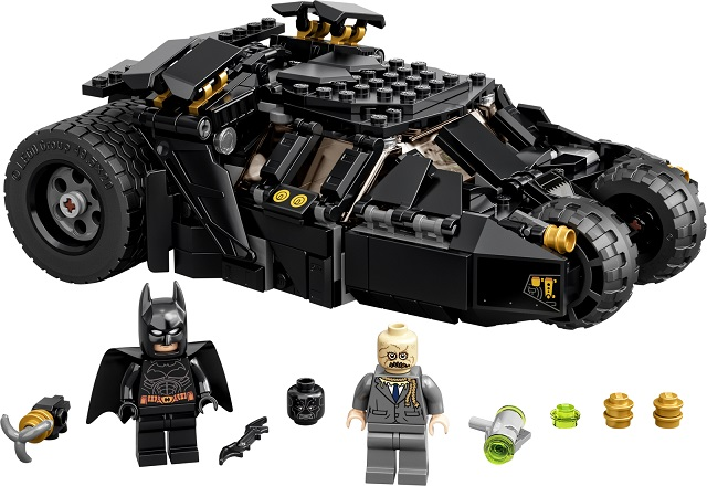Lego Batmobile Tumbler: Scarecrow Showdown