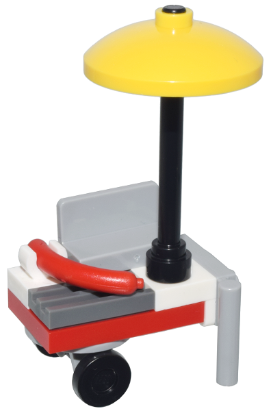 Advent Calendar 2024, Super Heroes, Spider-Man (Day  6) - Hot Dog Stand