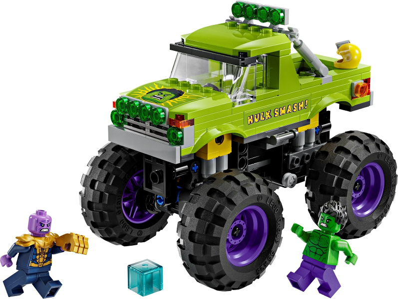 The Hulk Truck vs. Thanos