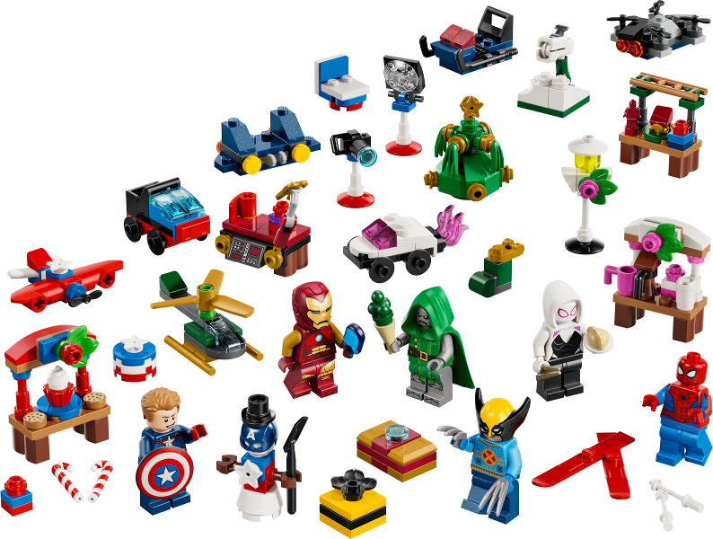 76340 Advent Calendar 2026, Marvel Super Heroes