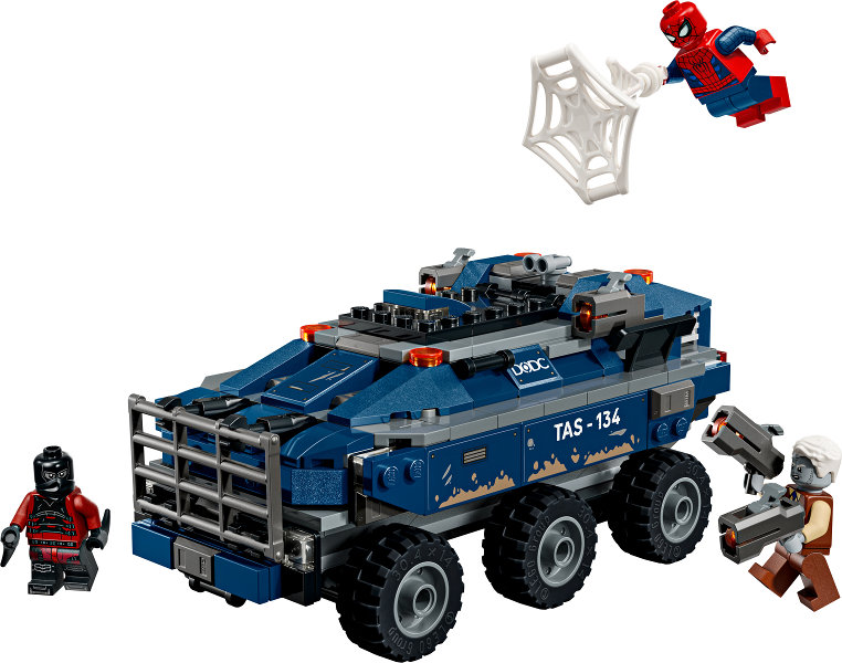 76349 Spider-Man Prison Transport Chase