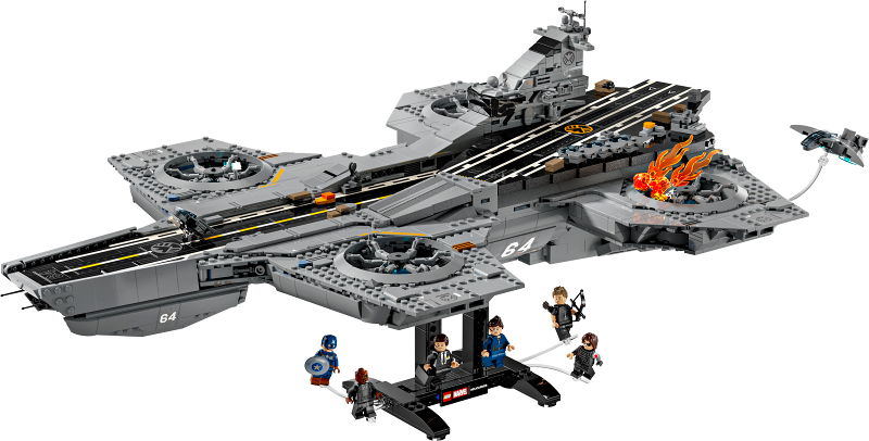 76354 S.H.I.E.L.D. Helicarrier