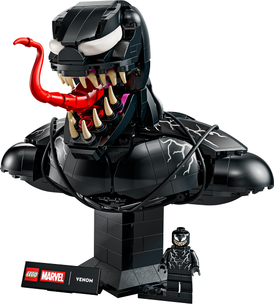 76356 Venom Bust