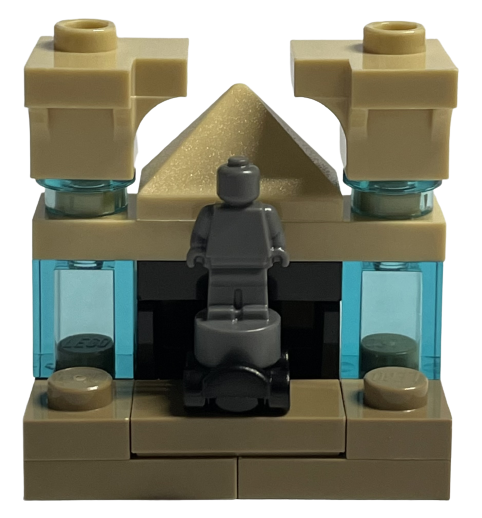 Set 76404-14 : Advent Calendar 2022, Harry Potter (Day 13) - Room of  Requirement [(unsorted)] [BrickLink]