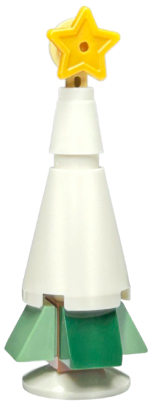 Advent Calendar 2023, Harry Potter (Day 10) - Small Christmas Tree with Snow Top