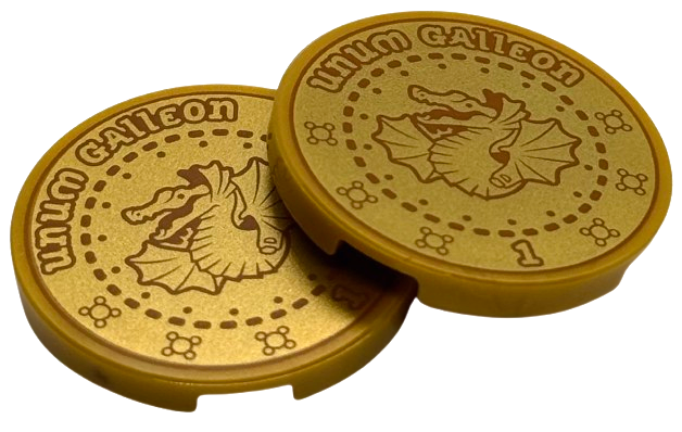 Advent Calendar 2025, Harry Potter (Day  9) - Galleon Coins