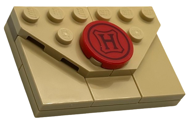 Advent Calendar 2025, Harry Potter (Day  3) - Hogwarts Acceptance Letter