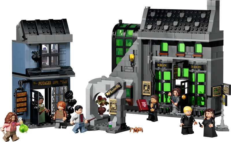 76471 Knockturn Alley Wizarding Shops