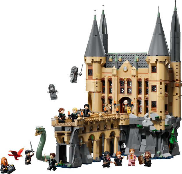 76473 Hogwarts Castle: East Wing