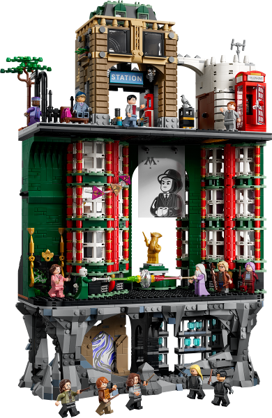 76476 The Ministry of Magic - Collectors' Edition