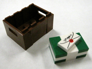 Advent Calendar 2009, City (Day 12) - Crate and Present