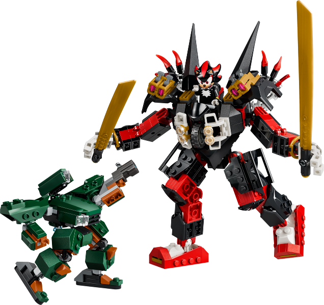 77120 Shadow's Mech vs. G.U.N. Trooper