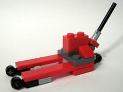 Advent Calendar 2008, City (Day 20) - Pallet Jack