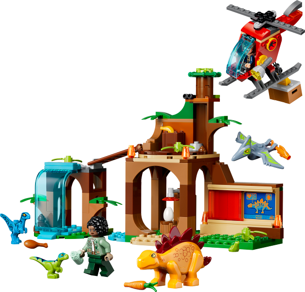 77981 Velociraptor, Stegosaurus & Pteranodon Rescue