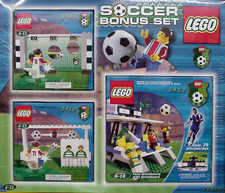 LEGO Sports Sets: Football 3318 Limited Edition Player (Neth