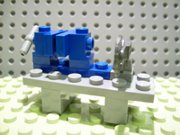 Advent Calendar 2006, City (Day 21) - Work Bench with Vise