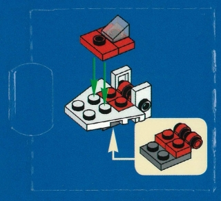 Advent Calendar 2011, Star Wars (Day 22) - A-wing Fighter