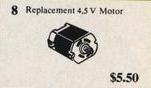 Replacement 4.5V Motor