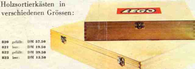 Wooden Storage Box Medium (Single Latch) with Contents