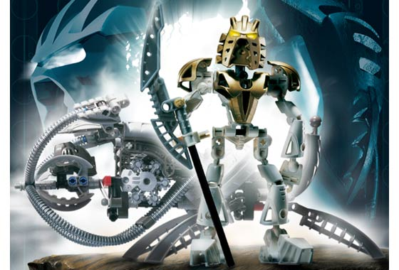 Set 8596 1 Takanuva Vintage Retired Bionicle BrickLink