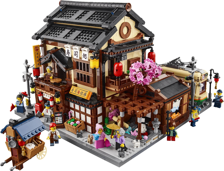 910060 Sushi Restaurant