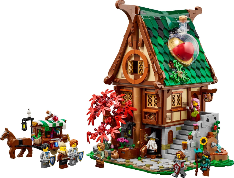 910062 Alchemist's Shop