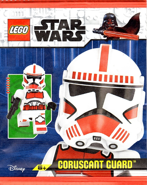 Set 912403-1 : Coruscant Guard paper bag [(unsorted)] [BrickLink]