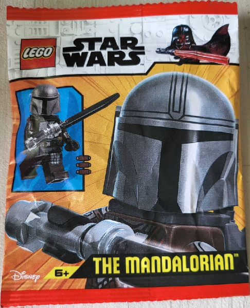 The Mandalorian paper bag