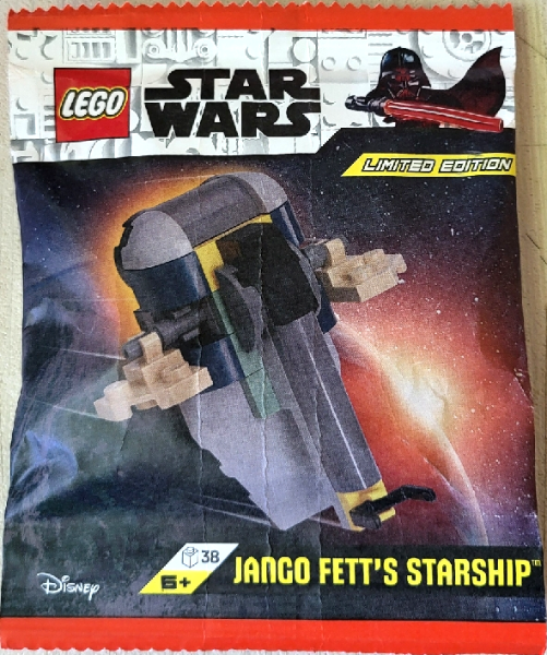 Jango Fett's Starship - Mini paper bag