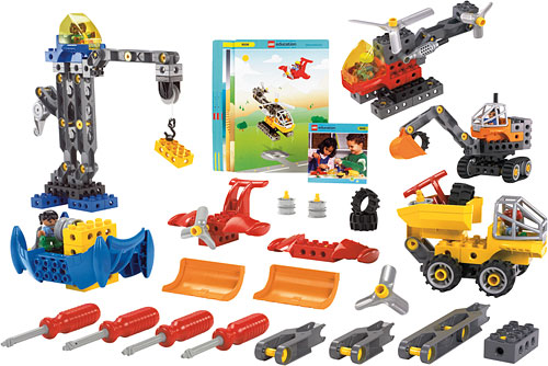 Set 9206-1 : Tech Machines Set [Educational:Duplo] [BrickLink]