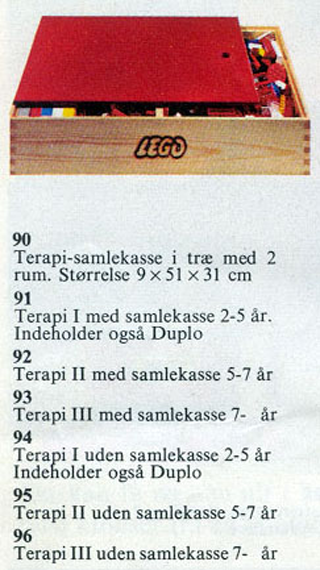 Terapi II uden samlekasse (Therapy II Without Box)