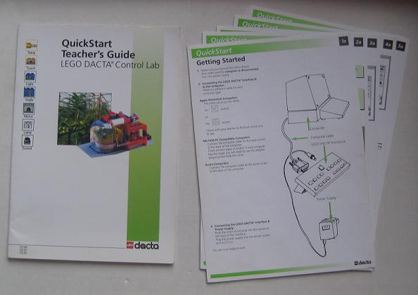 Control Lab Teachers Quick Start Guide