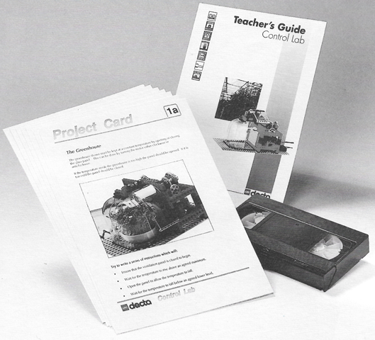 Control Lab Teachers Project Guide