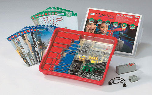 Motorized Simple Machines Set (2002 Version)