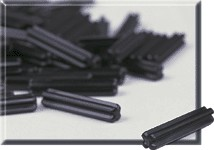 Black 3 Stud Axle (Pack of 100)