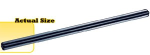 Black 12-Stud Axles (Pack of 50)