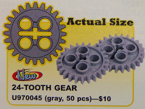 24-Tooth Gear