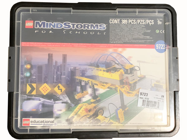 Mindstorms Cities and Transportation Set (2002 Version)