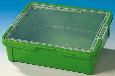 Bright Green Storage Box, Medium