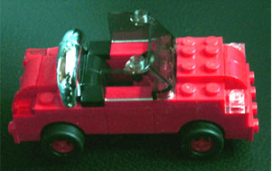 LEGO® Audi TT Roadster (Legoland Deutschland) AUDITT