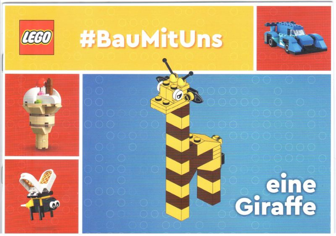 BauMitUns eine Giraffe (German)