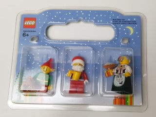 Brand Store Minifigure Christmas 2018 blister pack