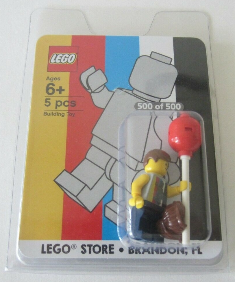 LEGO Store Grand Opening Exclusive Set, Westfield Brandon, Brandon, FL blister pack